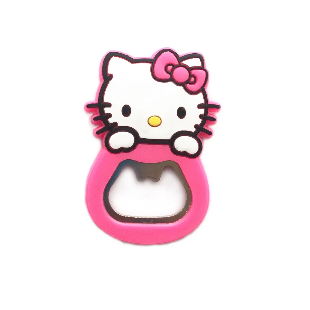 Hello Kitty Pink Bottle Opener